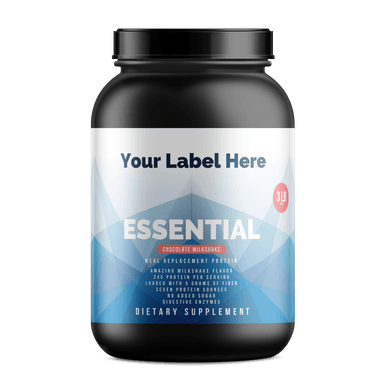 2.9lb Essential Meal Replacement Protein Chocolate Milkshake w/0% Added Sugar