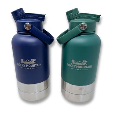 Portable Travel Water Bottle and Feeder Bowls