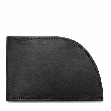 Factory Second Made in Maine Front Pocket Wallet - BLACK