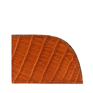 Rogue Front Pocket Wallet in Alligator Leather
