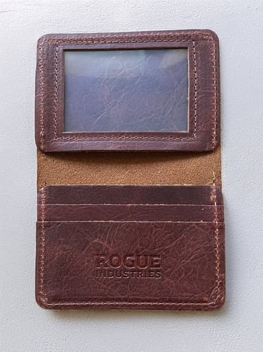 Rogue Leather Credit Card Bifold