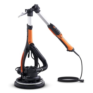 Drywall Sander 900W Brush Motor 800 1800Rpm Variable Speed & Self Suction