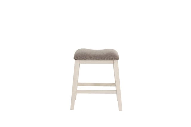 Modern Contemporary Dining Room Furniture Chairs Set Of 2 Counter Height High Stools Light Wooden Cushion Seat