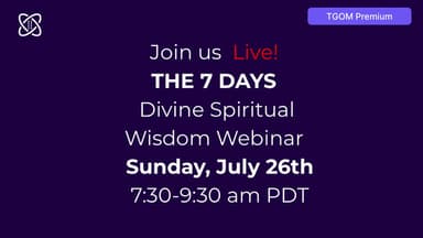 The 7 Days Live Webinar/Los 7 Días - Webinar en Vivo