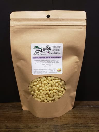 Chocolate Chips, White, Allergen Free