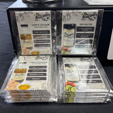 Rosebud's Recipe Magnets