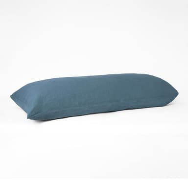 Orkney Linen Body Pillow Cover