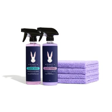ערכת Spray & Wipe - ניקוי + נאנו קרמי