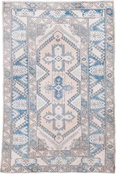 Vintage Anatolian Area Rug (3' x 5')