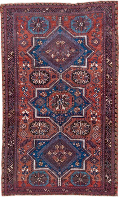 Vintage Sumak Area Rug (7' x 12')