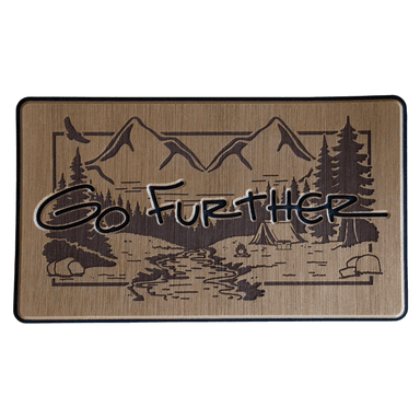 Go Further TracPad - Camping