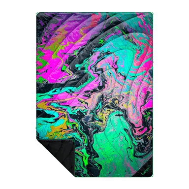 Original Puffy Blanket - Liquid Neon