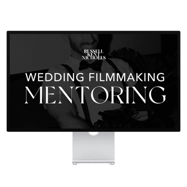 Wedding Filmmaking Mentoring - Live 1-to-1 Online Education Session