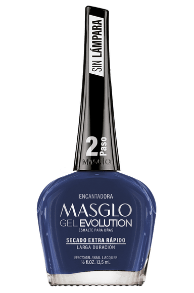 ENCANTADORA - ESMALTE GEL EVOLUTION EFECTO GEL MASGLO 13,5 ML