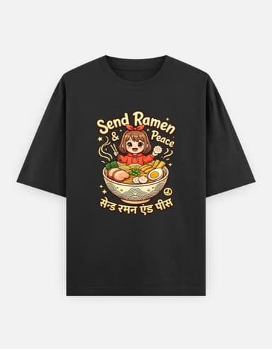 send ramen Unisex Oversized Classic T-Shirt