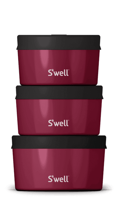 Wild Cherry Food Canister Set