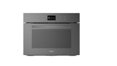 Sacon CO242118G Gray Color 24” Built-in Combi Steam Oven | 50L Steam & Convection Oven