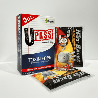 Hot Sacks Hand Warmers 8-Pack | Air-Activated Heat Packs