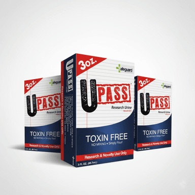 Upass Urine 4-Pack 3oz Kit | Lowest Per-Kit Price | Free Shipping
