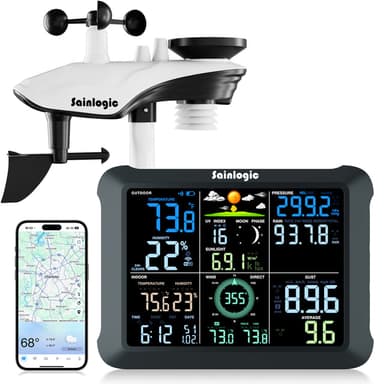 Sainlogic Smart Weather Station SA9