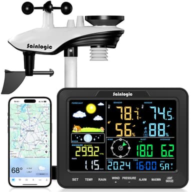 Sainlogic Smart Weather Station SA68 Plus