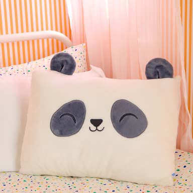 Fuzzy Animal Pillow Case - Big