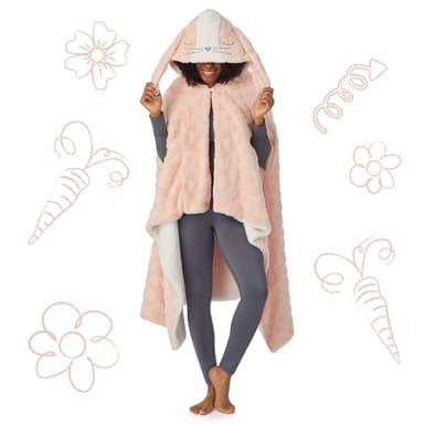 Wearable Hooded Blanket