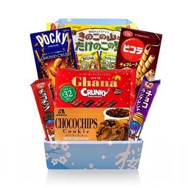 Premium Chocolate Bundle Gift Box