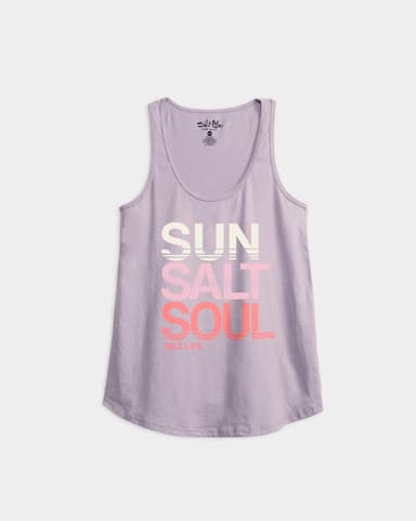 Women’s Sun Salt Cropped Tank