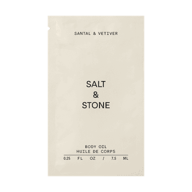 Body Oil Sample
