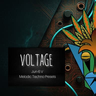 Voltage — Jun-6 V Melodic Techno Presets