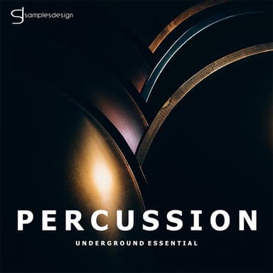 Underground Percussion Essentials - Raw energy Rrganic feel