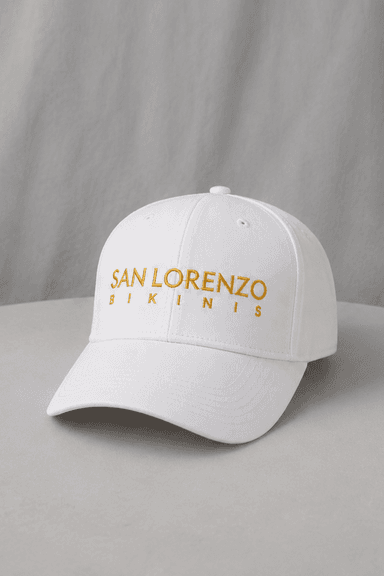 San Lorenzo Bikinis Cap White