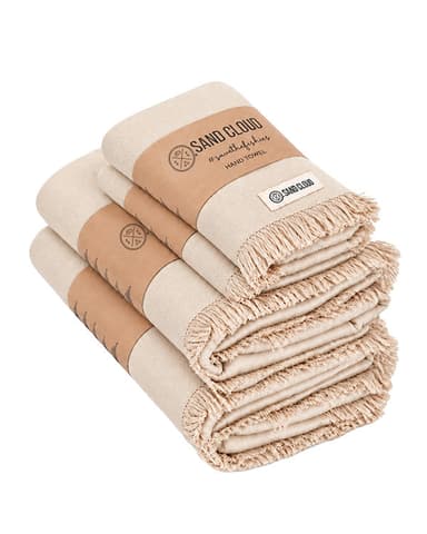 Terra XL Bath Bundle - Sand