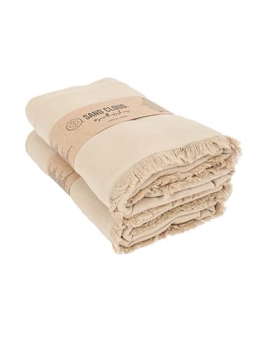 Terra XL Bath Bundle 2 Pack - Sand