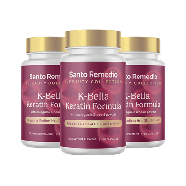 K-Bella Keratin Formula (3 Botellas)