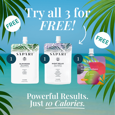 Free Sapari Trial Pack | SLIM + NIGHT