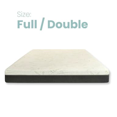 Full Optimal 8" Mattress - Soft Bamboo-blend Fabric