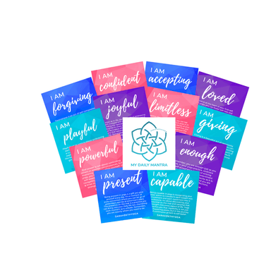 SarahBethYoga MantraCards (Digital Download)