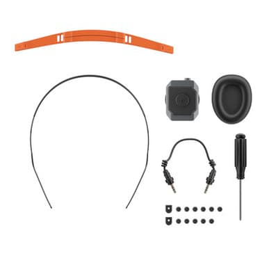 WiTalk9X-HB-DM Dual-Ear Master Headset Headband Structural Assembly