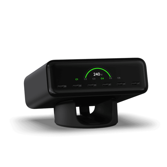 ChargeView™ 240W Desktop Charger