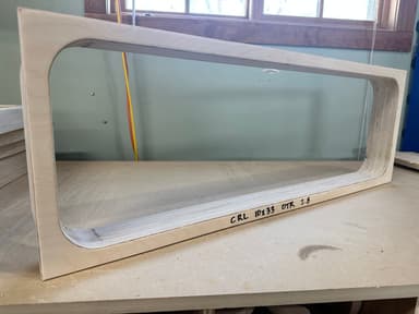 CRL 10 x 33 Window Finishing Trim