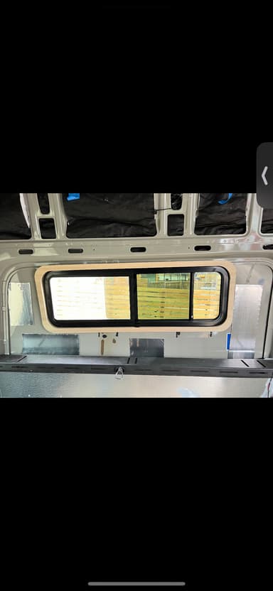 AMA Bunk Window Finishing Trim