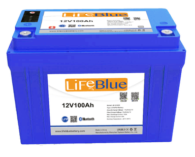 LifeBlue Lithium Ion Battery