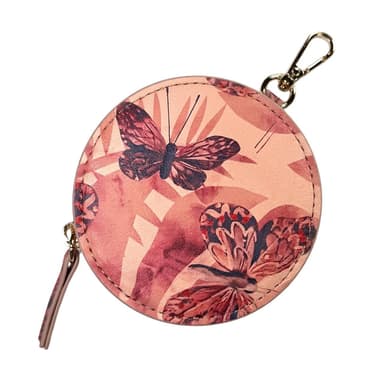 Round Pouch Butterfly