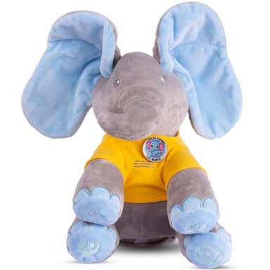 "Just Because" Elephant Plush: A Sweet & Meaningful Surprise