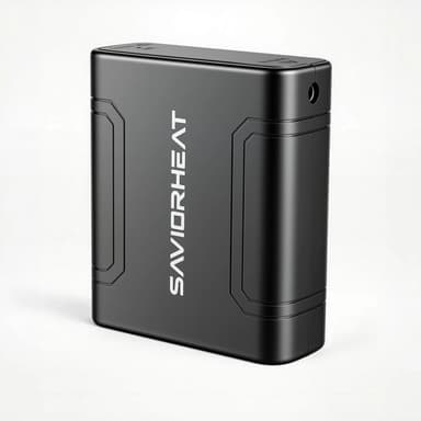 Extra 6000mAh Battery Pack for Heated Clothing & Vests