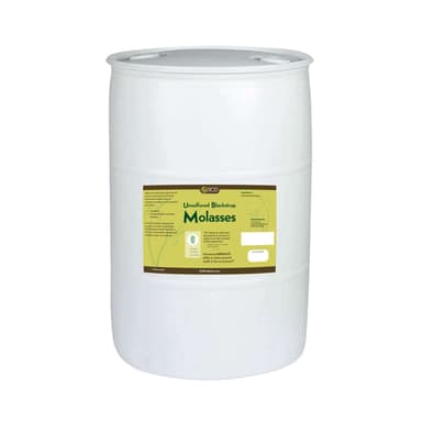 Molasses - Certified organic cane sugar