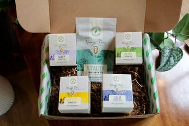 Ninny's Wellness Tea Sampler Box