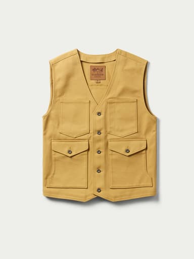 Brushcloth Vest